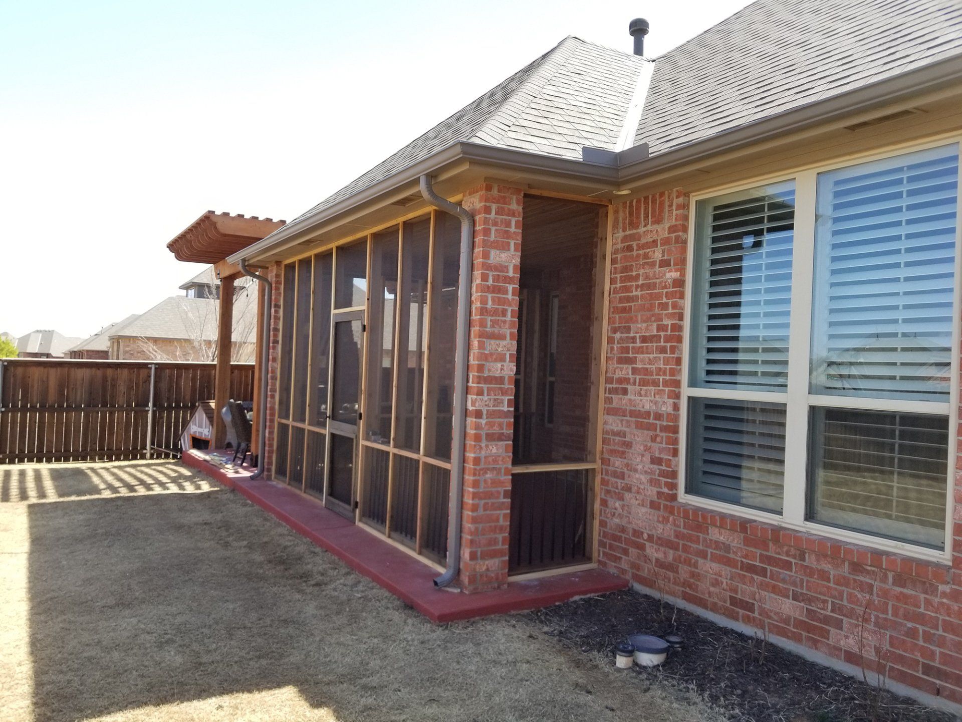 Outdoor living space