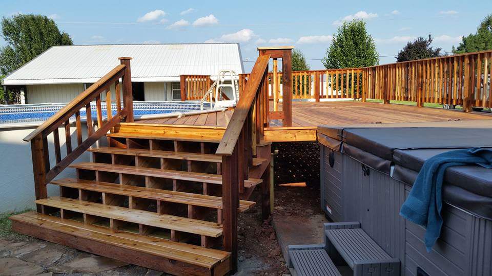 Outdoor living space