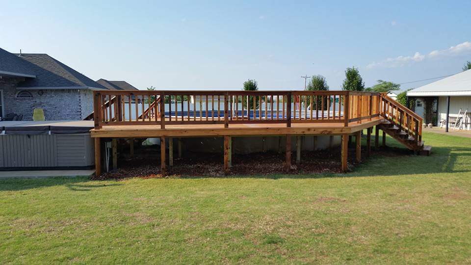 Outdoor living space