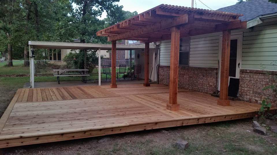 Outdoor living space