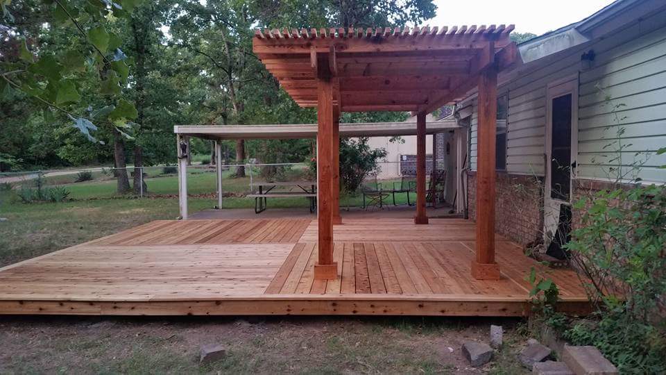 Outdoor living space