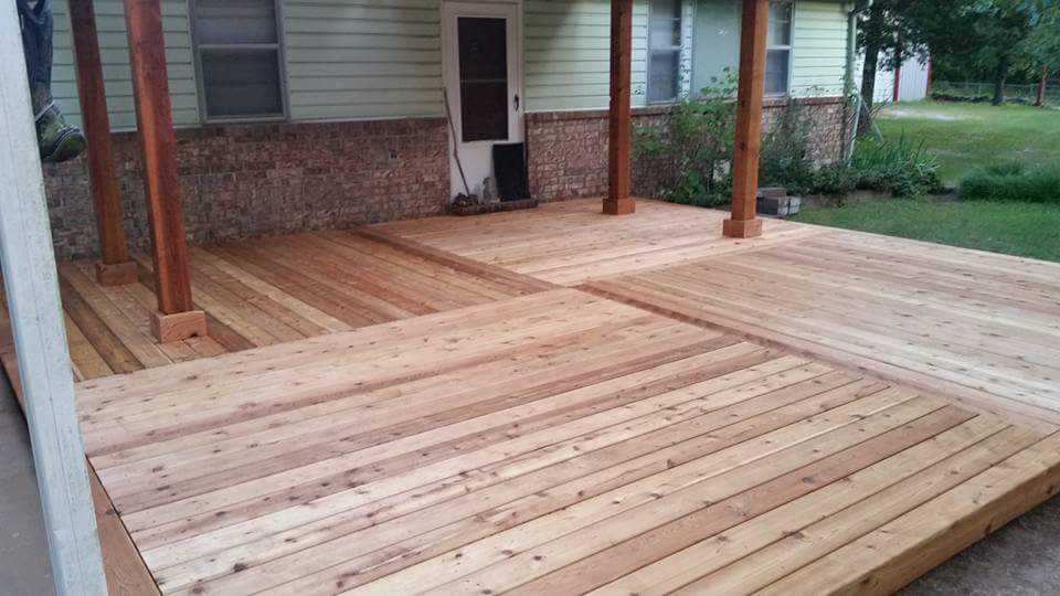 Outdoor living space