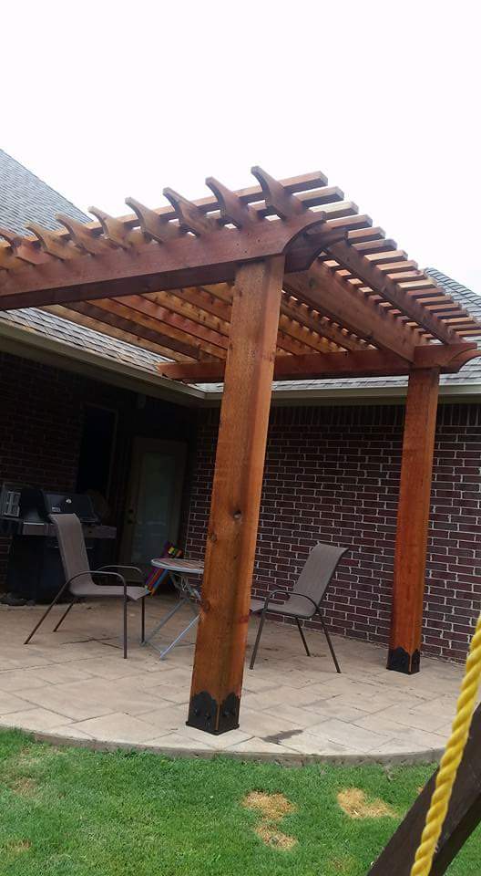 Outdoor living space