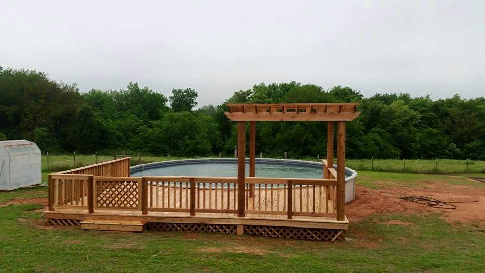 Outdoor living space