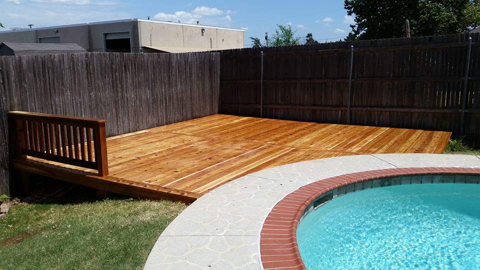 Outdoor living space