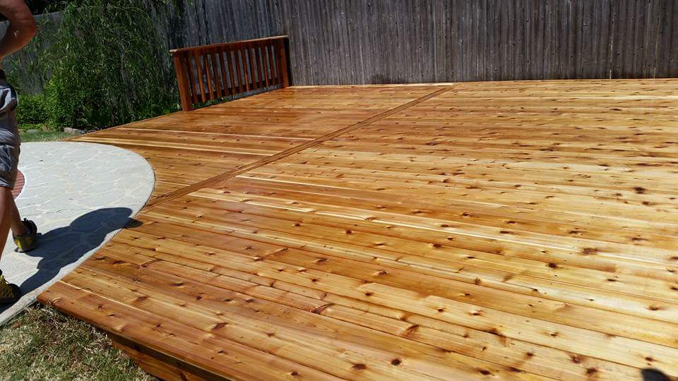 Outdoor living space