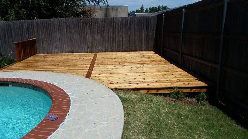 Outdoor living space