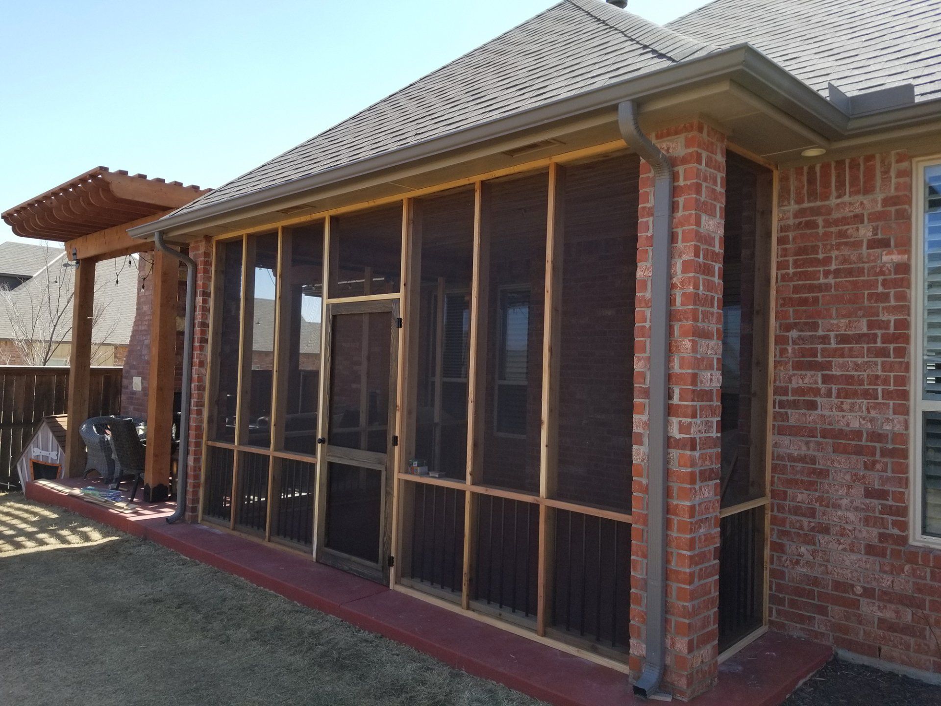 Outdoor living space