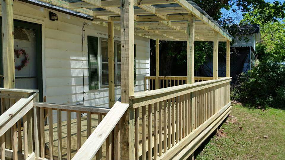 Outdoor living space