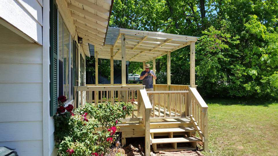 Outdoor living space