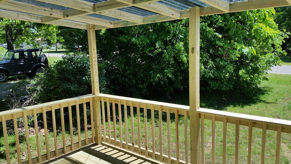 Outdoor living space