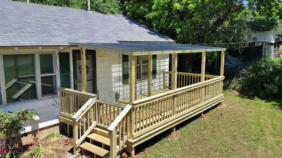 Outdoor living space