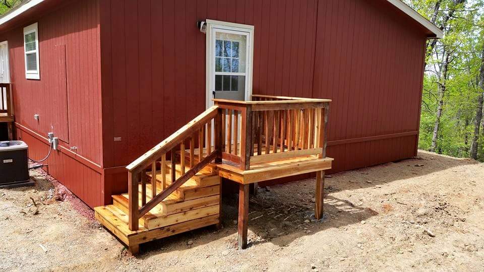 Outdoor living space