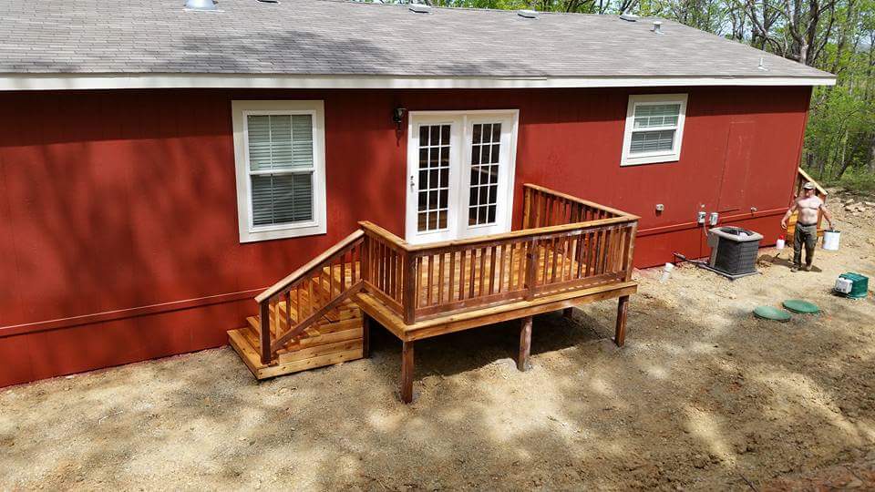 Outdoor living space