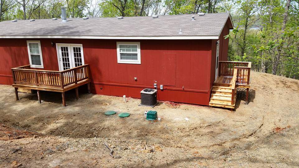Outdoor living space
