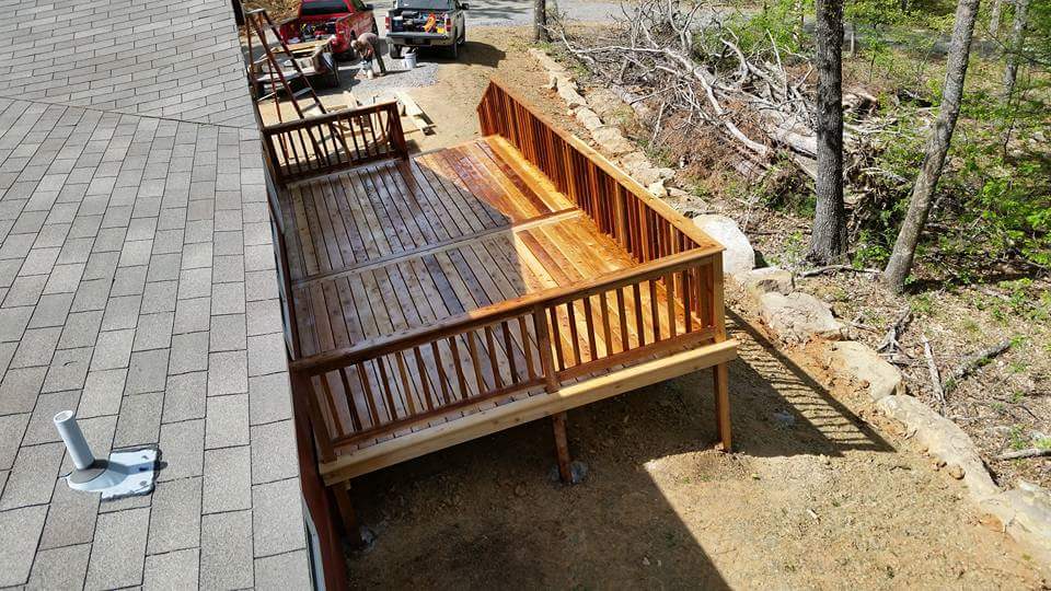 Outdoor living space