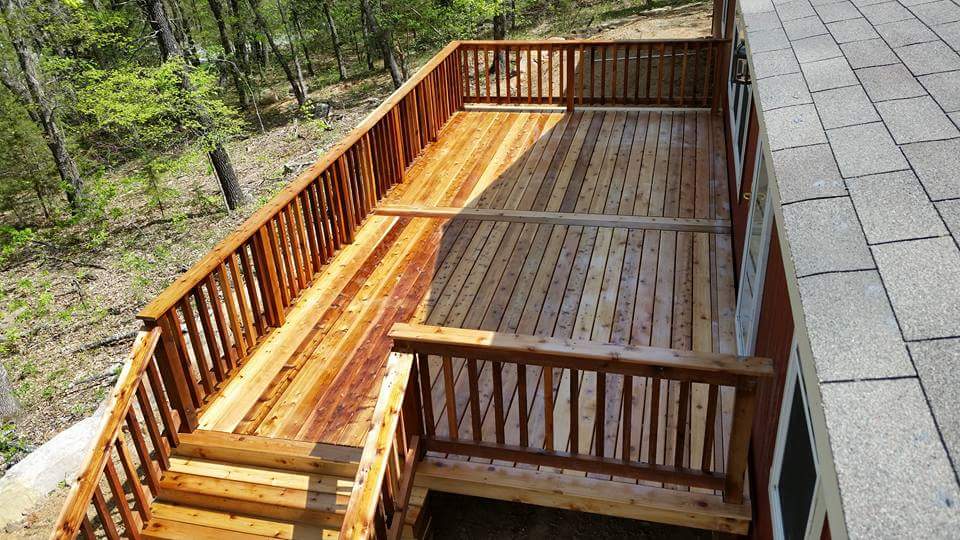 Outdoor living space