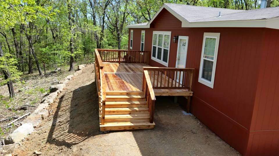 Outdoor living space