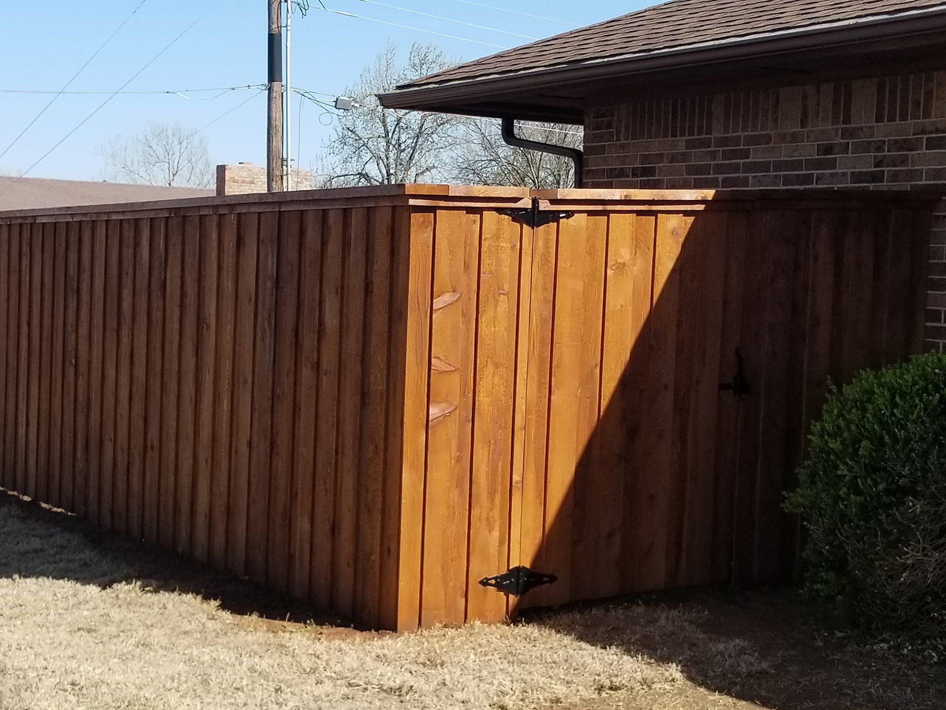 Outdoor living space