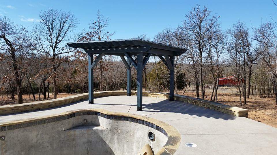 Outdoor living space