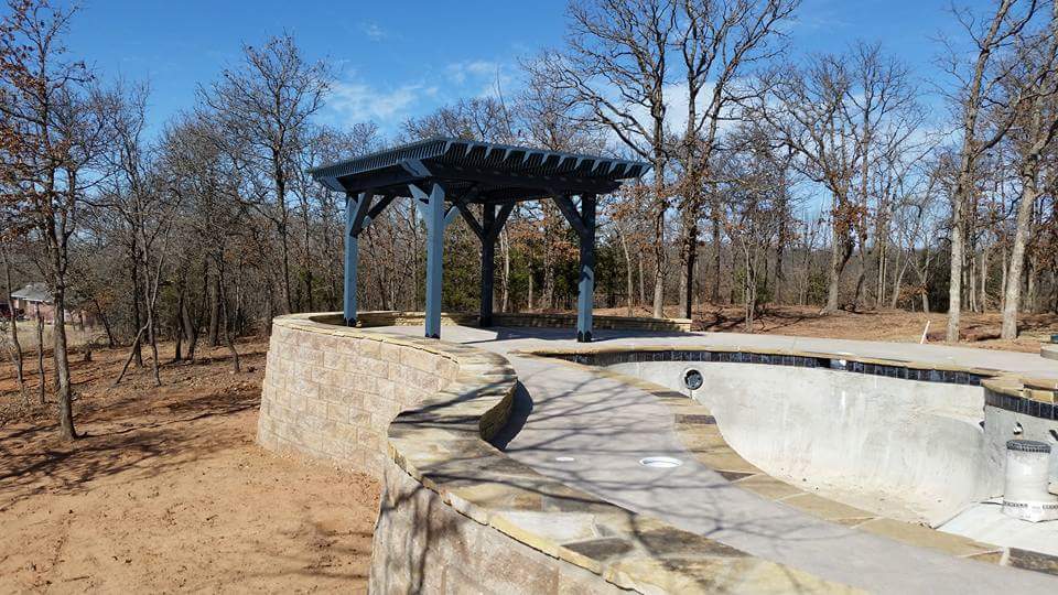 Outdoor living space