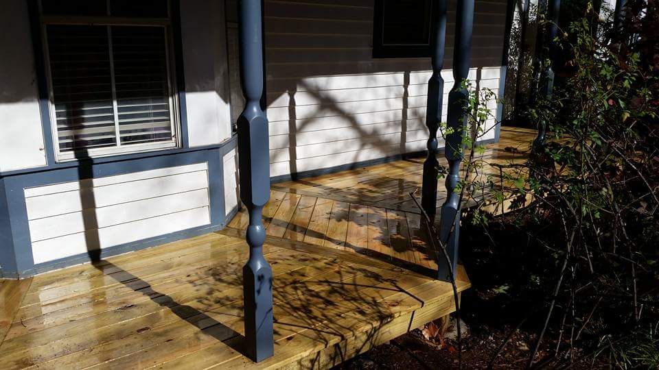 Outdoor living space