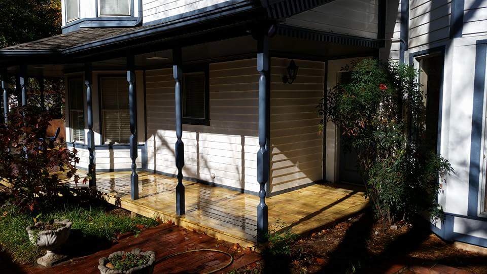 Outdoor living space