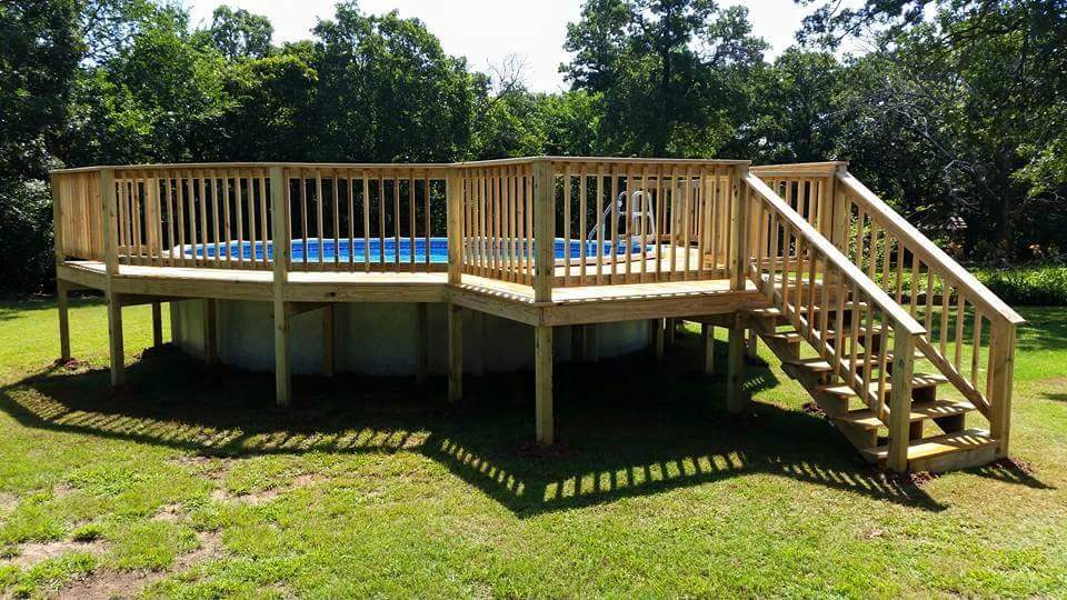 Outdoor living space