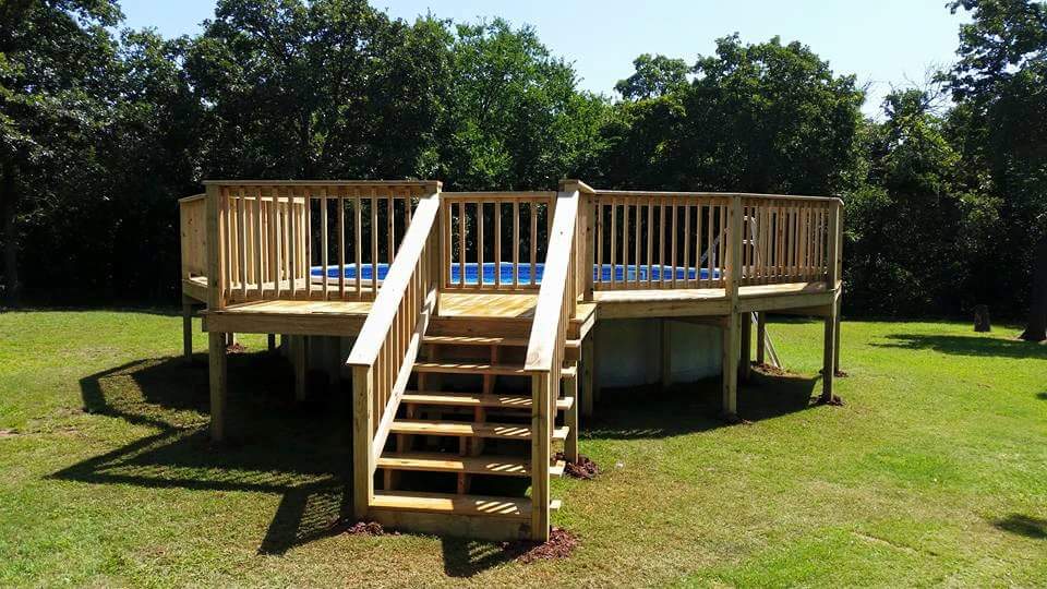 Outdoor living space