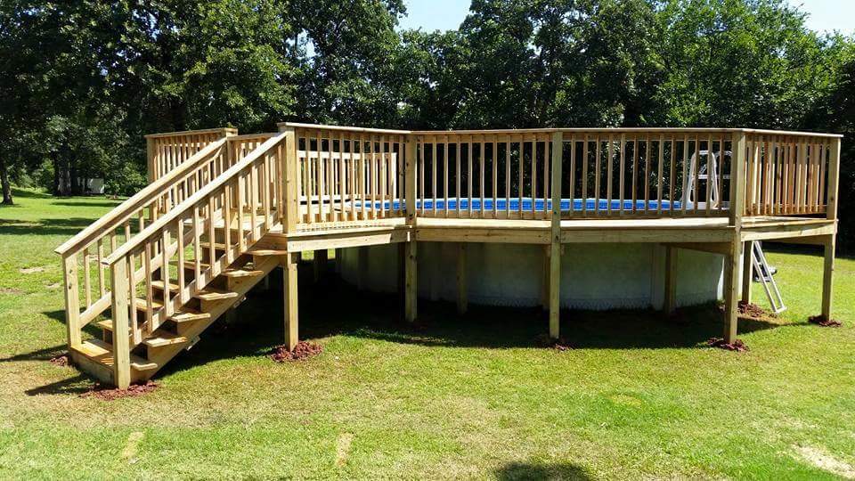 Outdoor living space