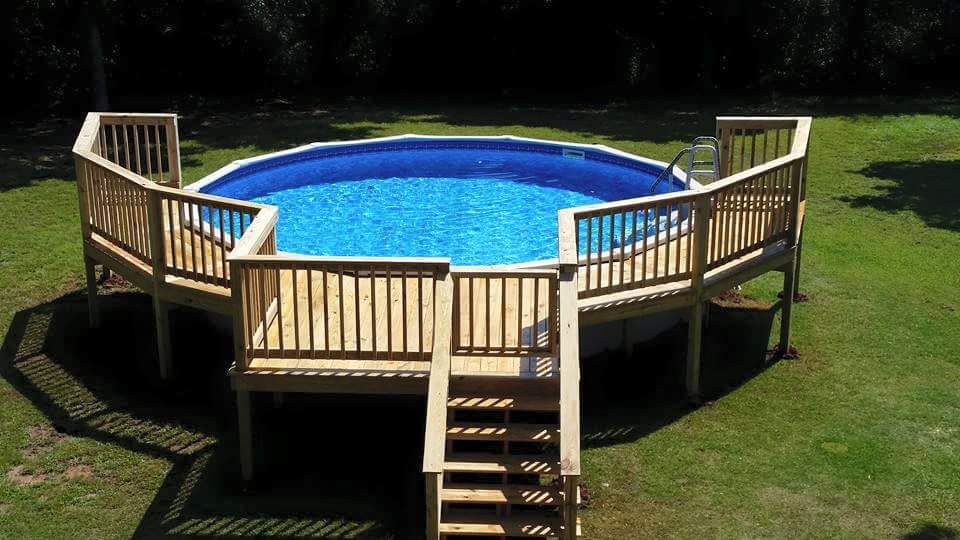 Outdoor living space