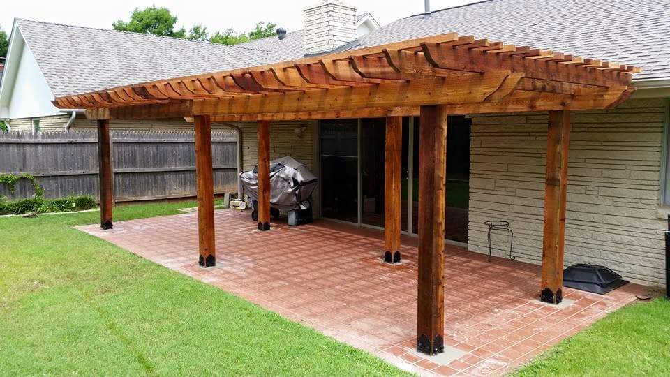 Outdoor living space