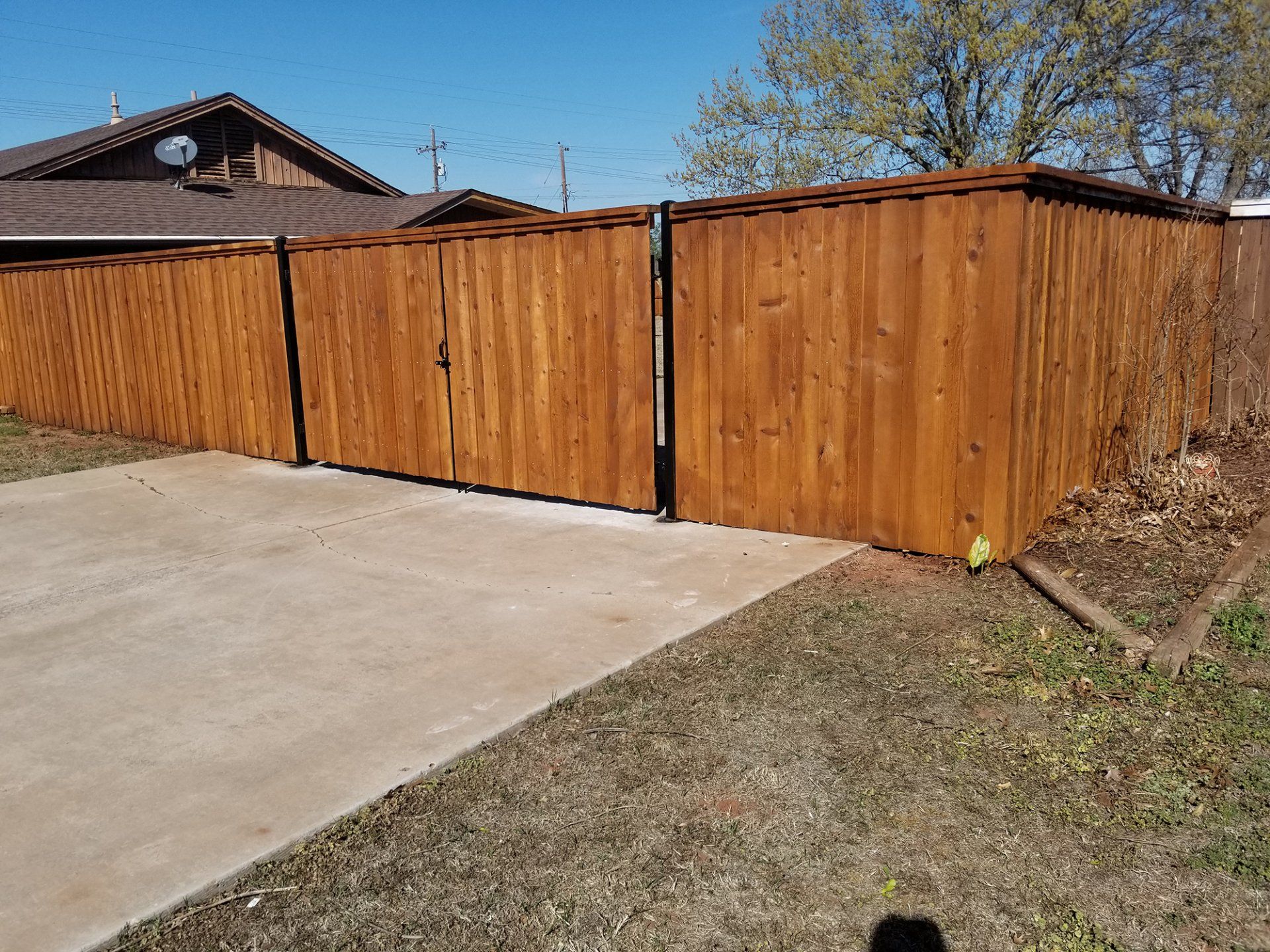 Outdoor living space