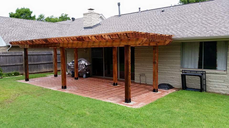 Outdoor living space