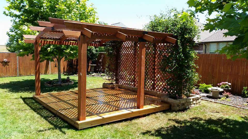 Outdoor living space