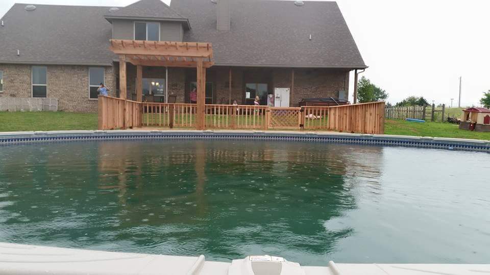 Outdoor living space