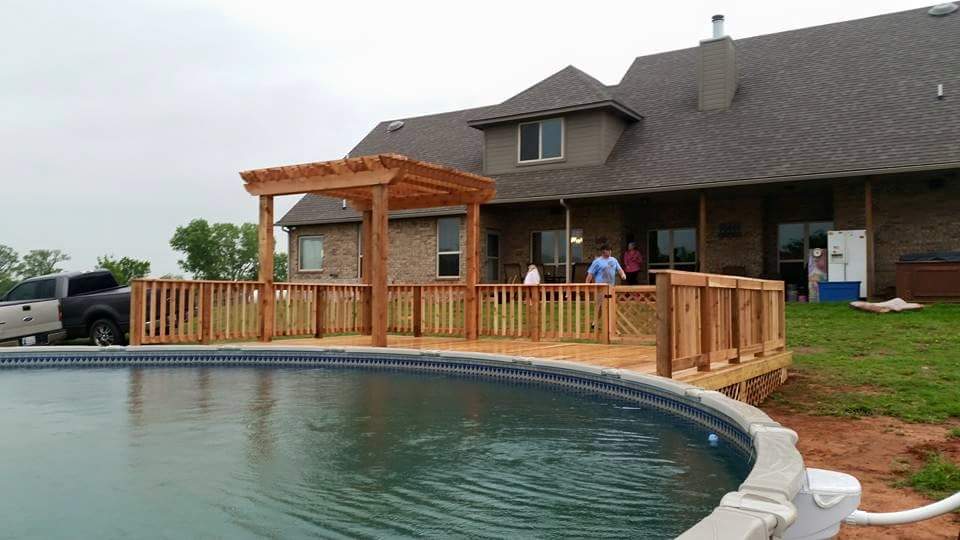 Outdoor living space