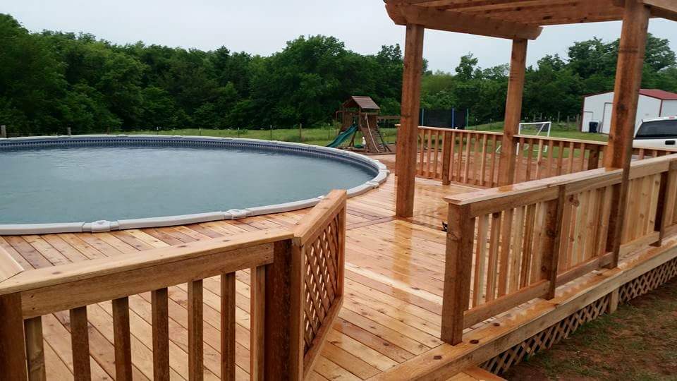 Outdoor living space