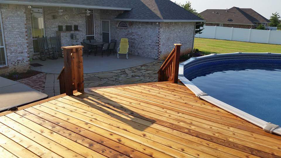 Outdoor living space