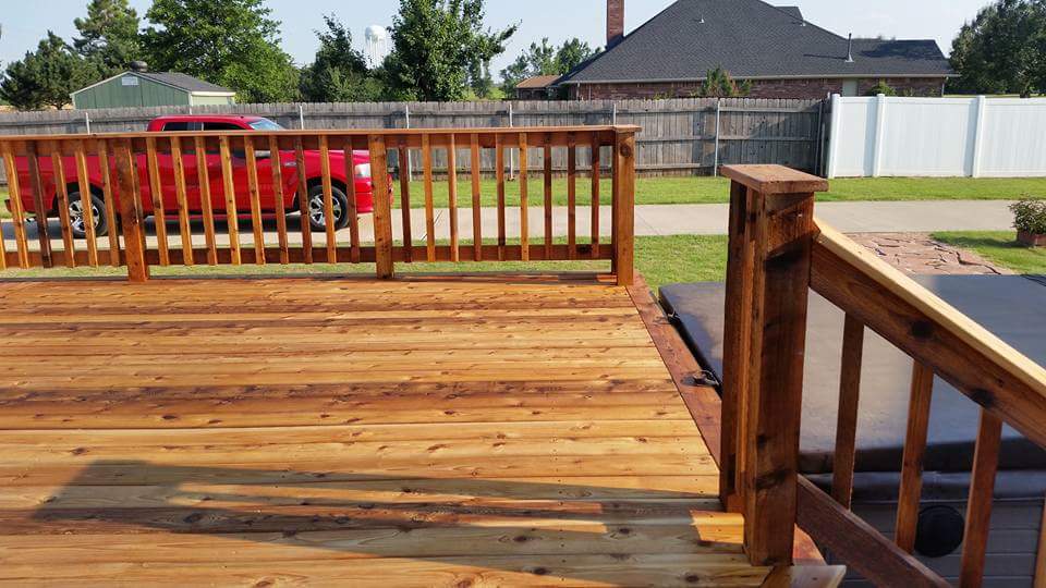 Outdoor living space