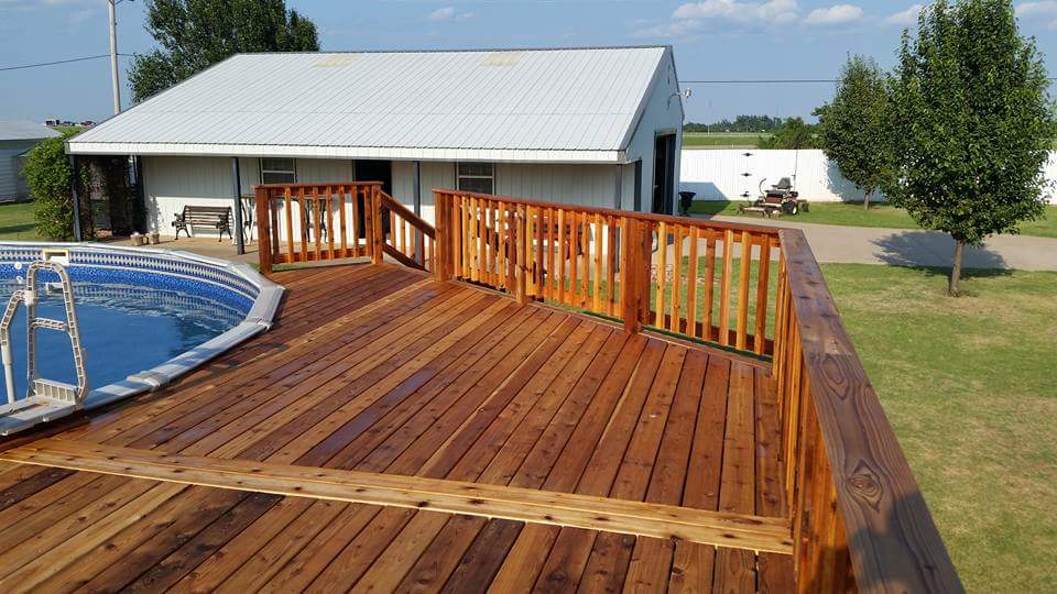 Outdoor living space