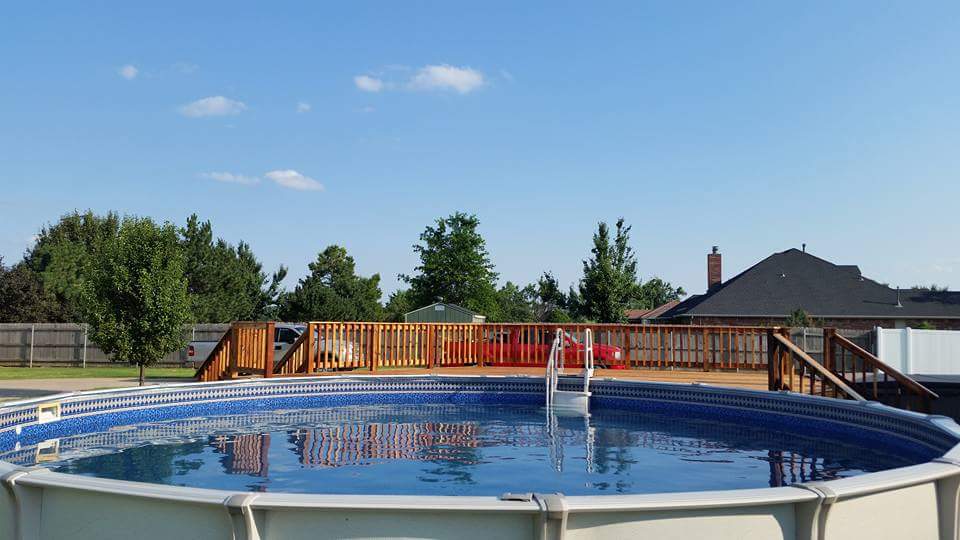 Outdoor living space