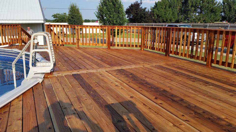 Outdoor living space