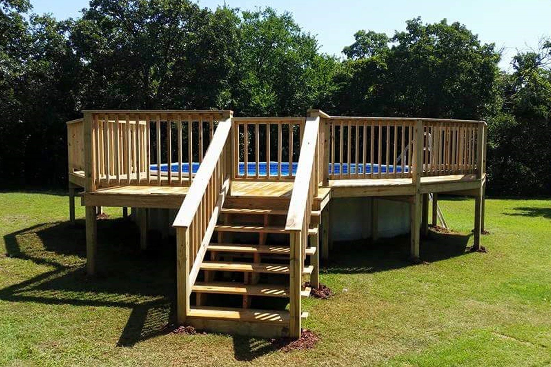 Outdoor living space