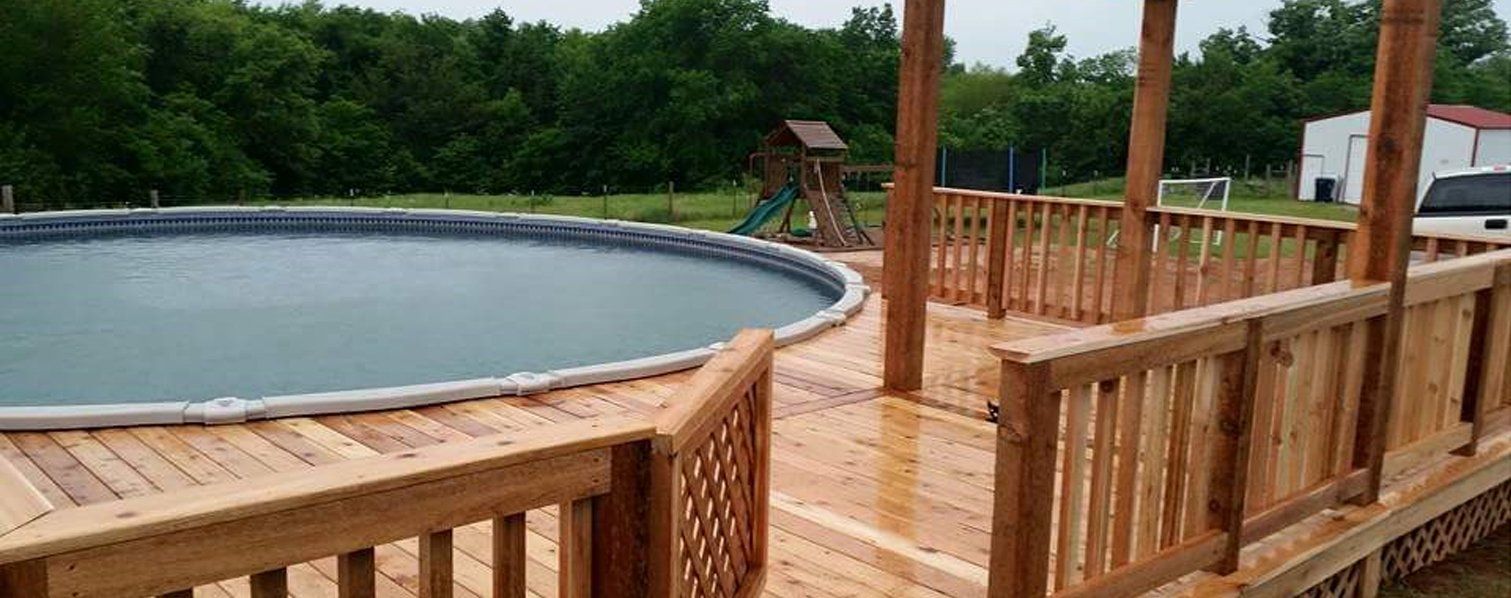 Outdoor living space