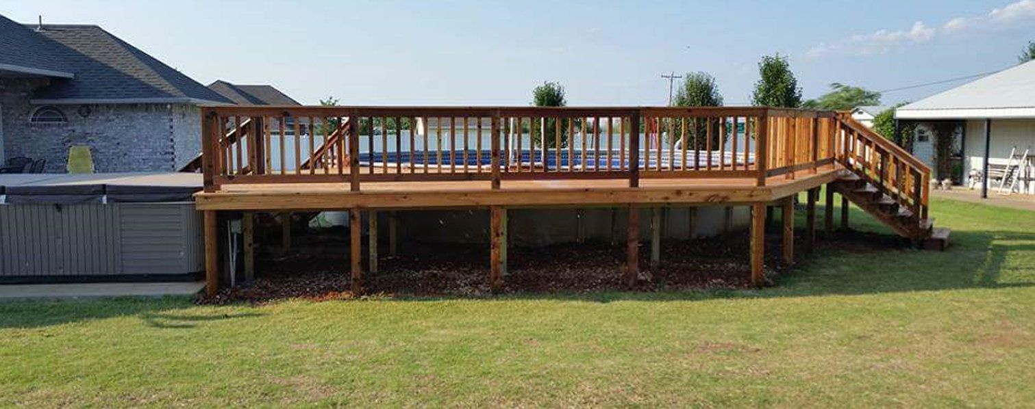 Outdoor living space