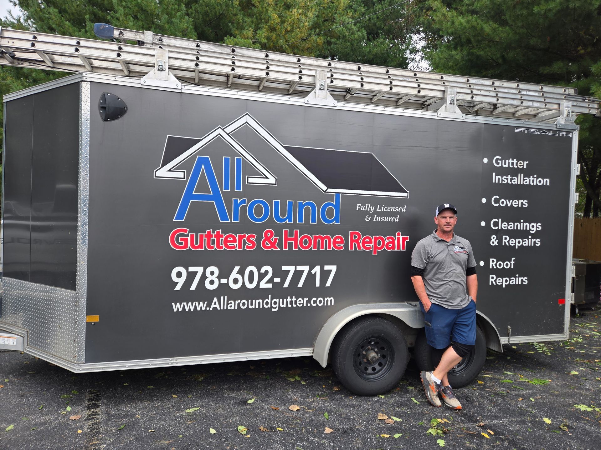 All Around Gutters & Home Repair