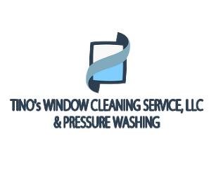 Tino's Window Cleaning logo