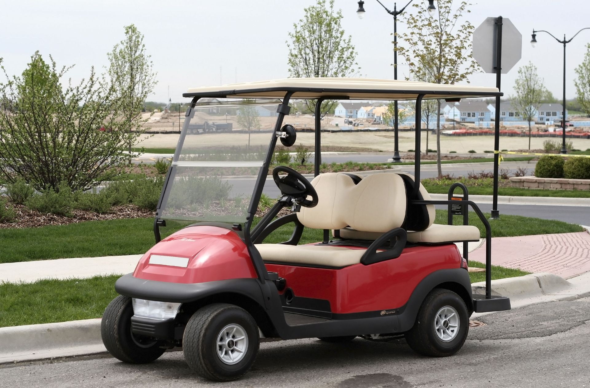 custom golf carts