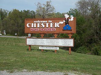 Chester, Illinois - Home of Popeye